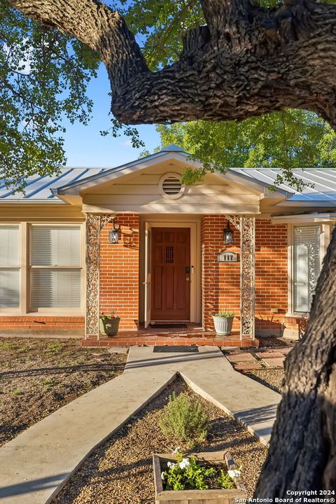 A home in Castle Hills