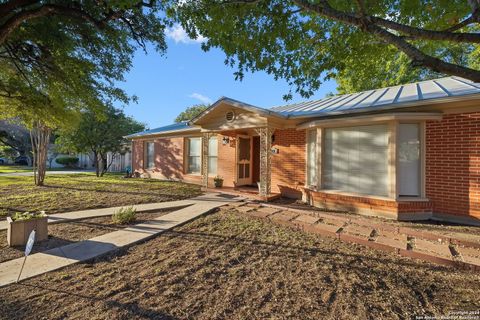 A home in Castle Hills