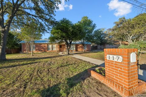 A home in Castle Hills