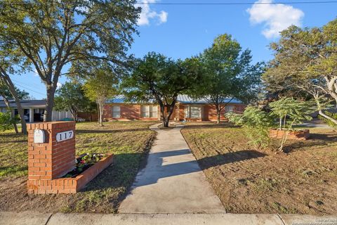 A home in Castle Hills