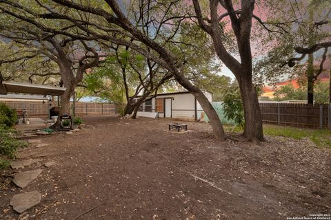 A home in San Antonio