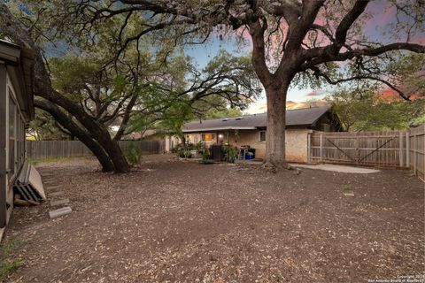 A home in San Antonio