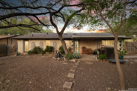 A home in San Antonio