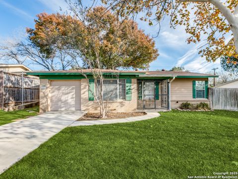 A home in San Antonio