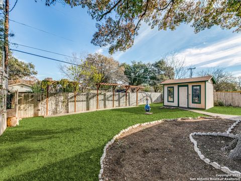 A home in San Antonio