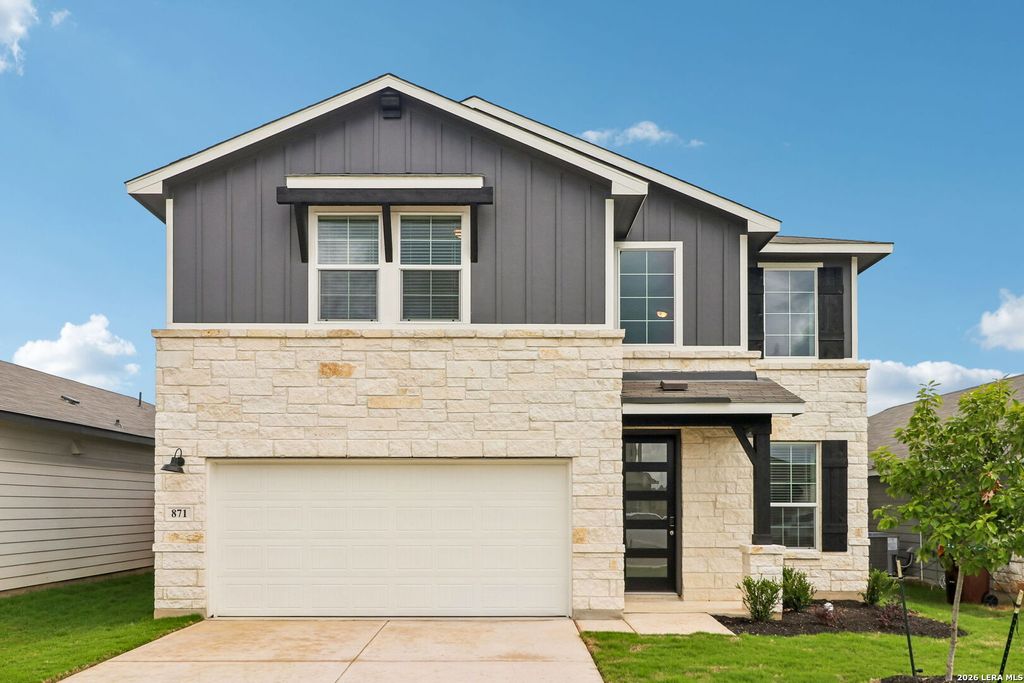 Photo of 871 Shatterhand Blvd, San Antonio, TX 78260 (MLS # 1952679)