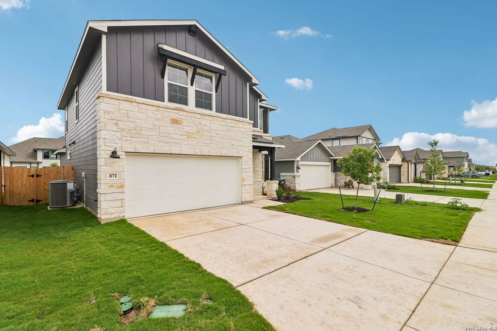 Photo of 871 Shatterhand Blvd, San Antonio, TX 78260 (MLS # 1952679)