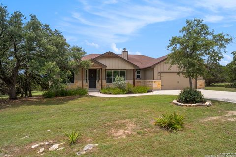 A home in Canyon Lake