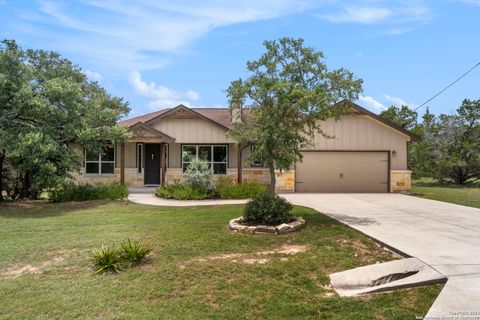 A home in Canyon Lake