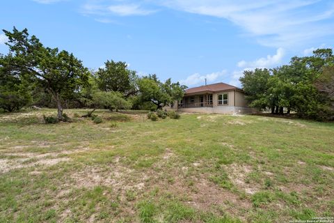 A home in Canyon Lake