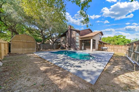 A home in San Antonio