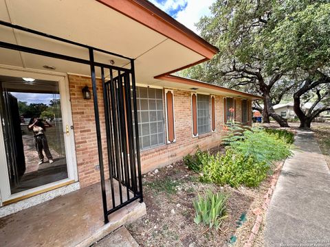 A home in San Antonio