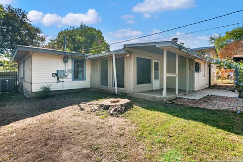 A home in San Antonio