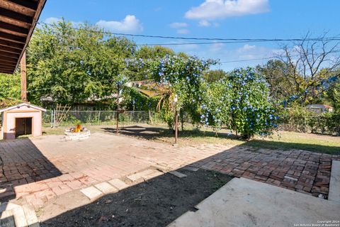 A home in San Antonio