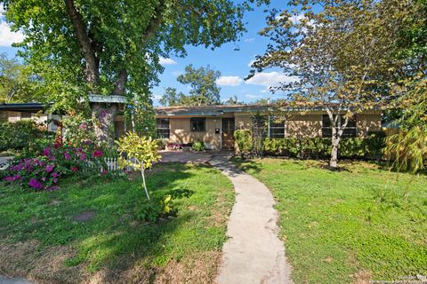 A home in San Antonio