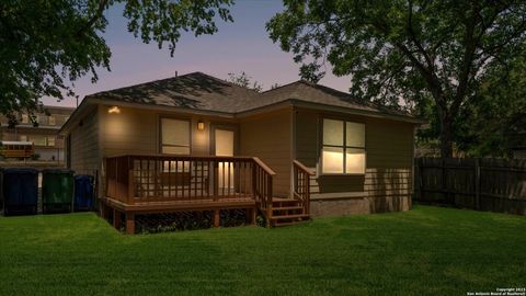 A home in San Antonio