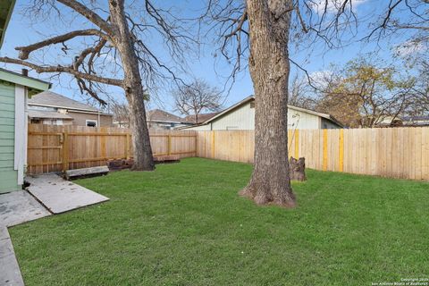 A home in San Antonio