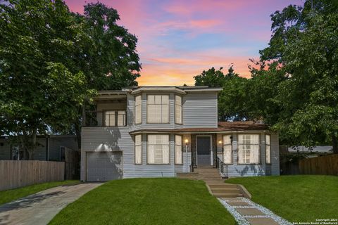 A home in San Antonio