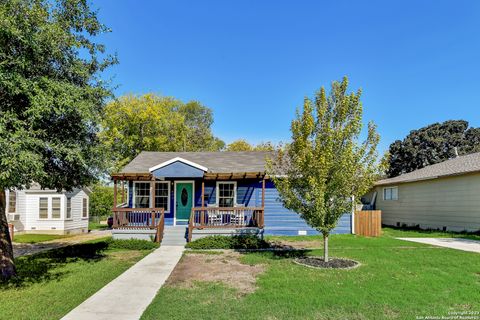 A home in San Antonio