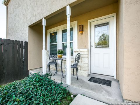 A home in San Antonio