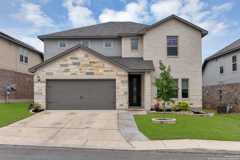 A home in San Antonio