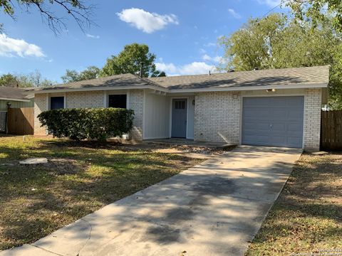 A home in San Antonio