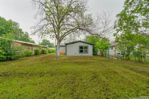 A home in San Antonio