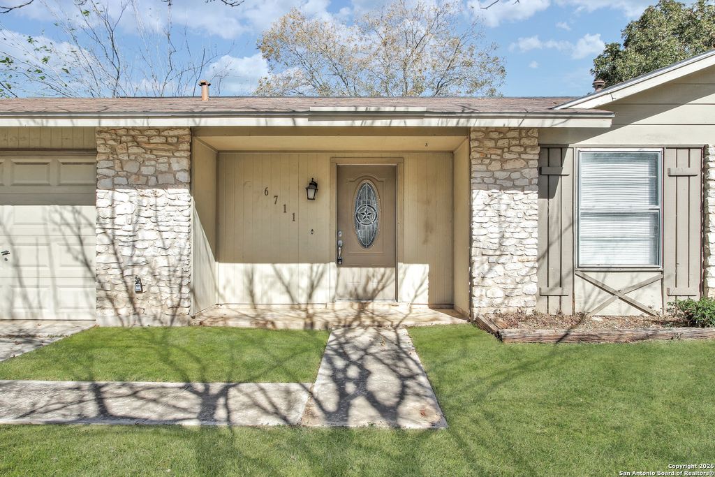 Photo of 6711 Spring Hollow, San Antonio, TX 78249 (MLS # 1931098)