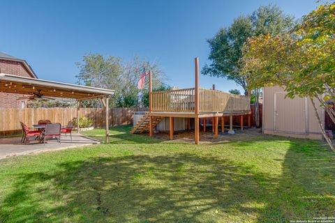 A home in San Antonio