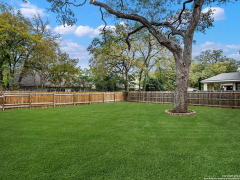 A home in San Antonio