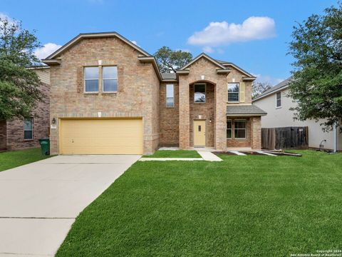 A home in San Antonio