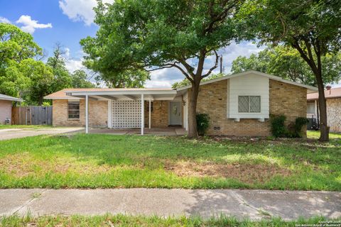 A home in San Antonio