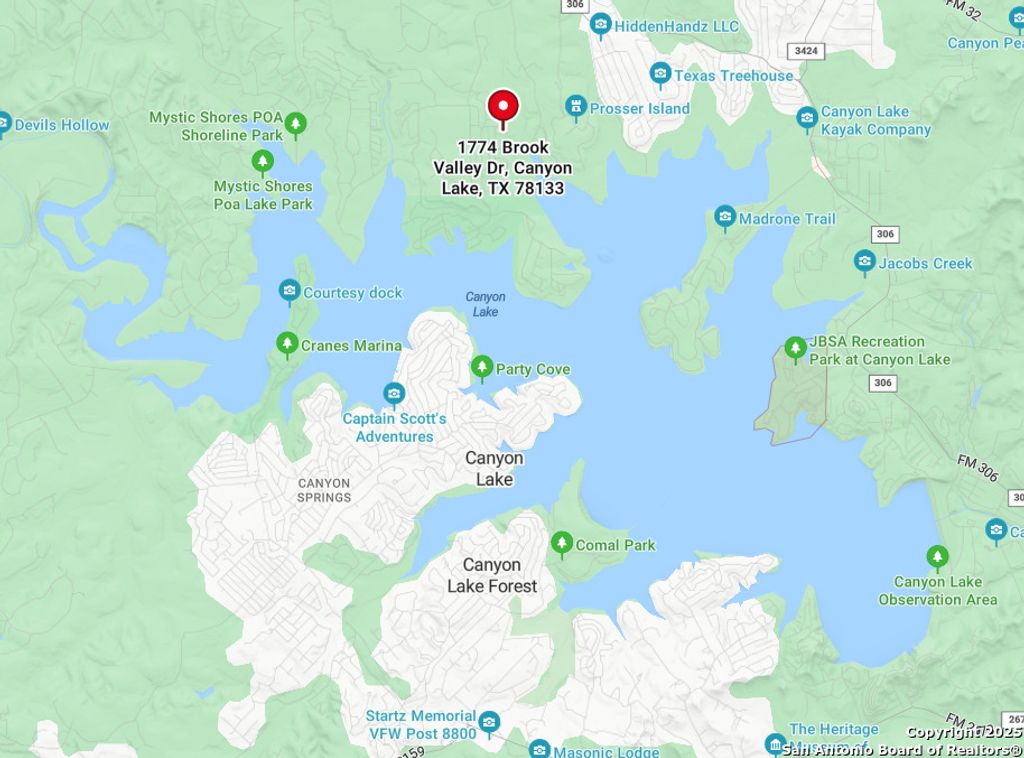 Photo of 1774 Brook Valley, Canyon Lake, TX 78133 (MLS # 1928436)