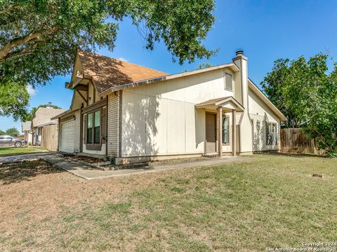 A home in San Antonio