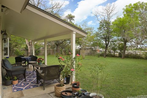 A home in San Antonio