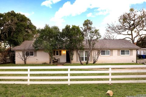 A home in San Antonio