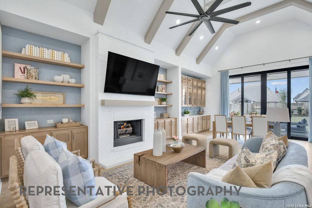 Photo of 132 Rainwater Creek, Boerne, TX 78006 (MLS # 1959113)