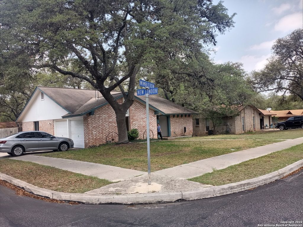 Photo of 8803 WIMBLEDON ST, San Antonio, TX 78254 (MLS # 1941723)