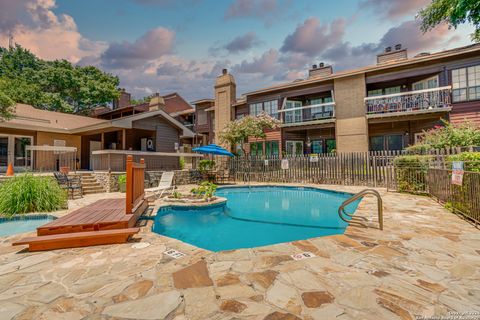 A home in San Antonio