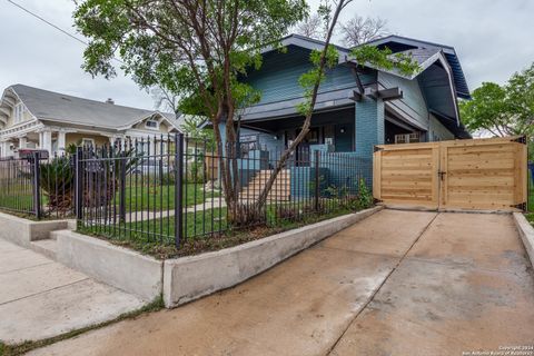 A home in San Antonio