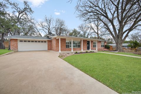 A home in Kerrville