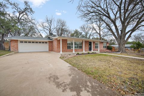 A home in Kerrville