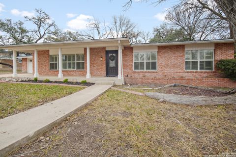 A home in Kerrville