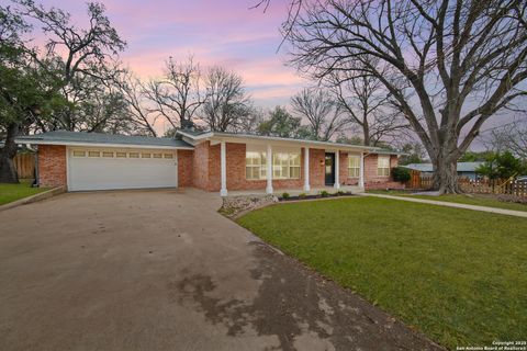 A home in Kerrville