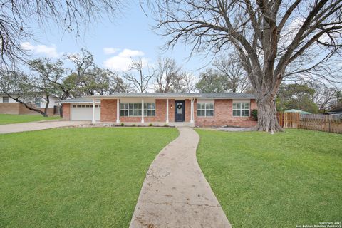 A home in Kerrville