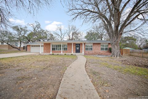 A home in Kerrville