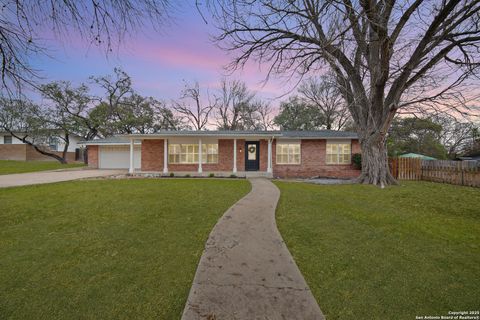 A home in Kerrville