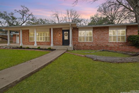 A home in Kerrville