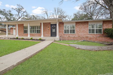 A home in Kerrville