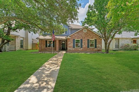 A home in San Antonio